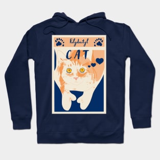 Polydactyl cat Hoodie